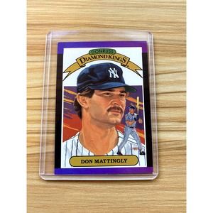 1989 Donruss Don Mattingly Diamond Kings #26